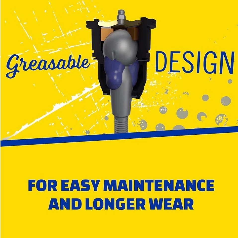 MOOG K8194T Front Upper Suspension Ball Joint For Chevrolet K10 & More - Image 3 of 4