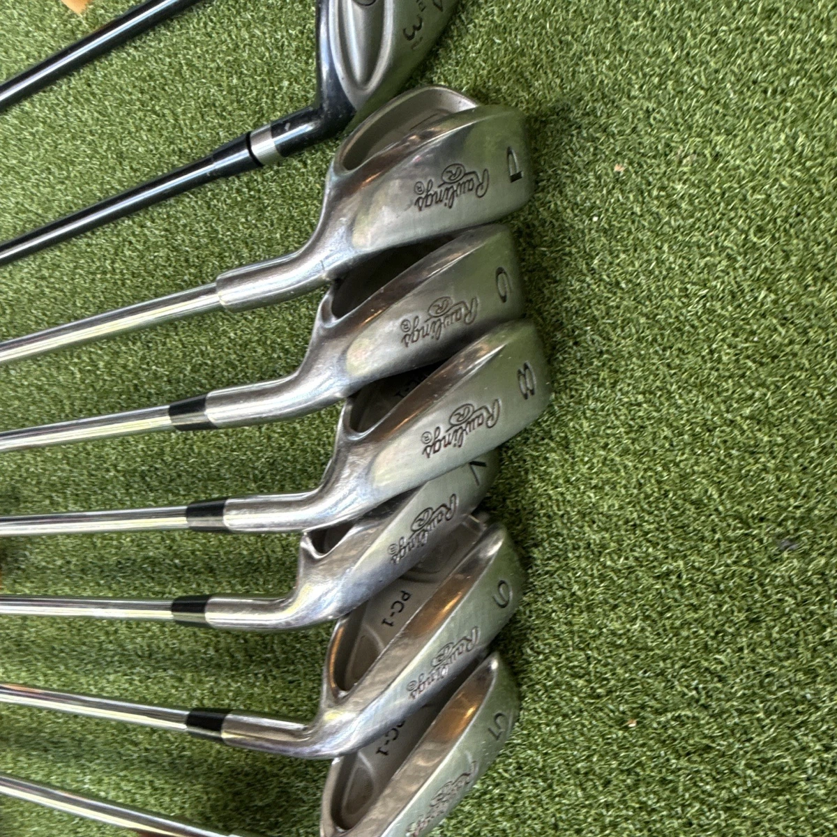 Rawlings Steel Shaft Golf Clubs for sale | eBay