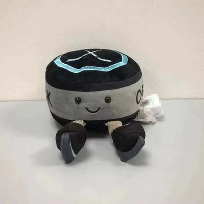 Amuseables Sports Ice Hockey Puck Soft Plush Toy Stuffed Doll Best Gift