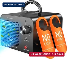 Ozone Generator 48,000mg, Commercial Ozone Machine Odor Removal, High Capacity O