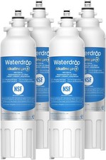 Repuesto de filtro de agua para refrigerador Waterdrop ADQ73613401 para LG® LT800P®(4)