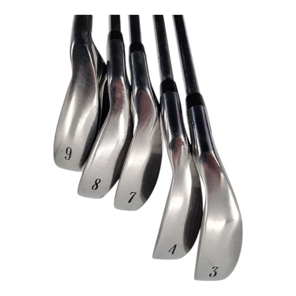 Hierros Warrior Golf TCP Technology 3 4 7 8 9 para hombre diestro ejes de acero empuñaduras originales Foto 3 de 4