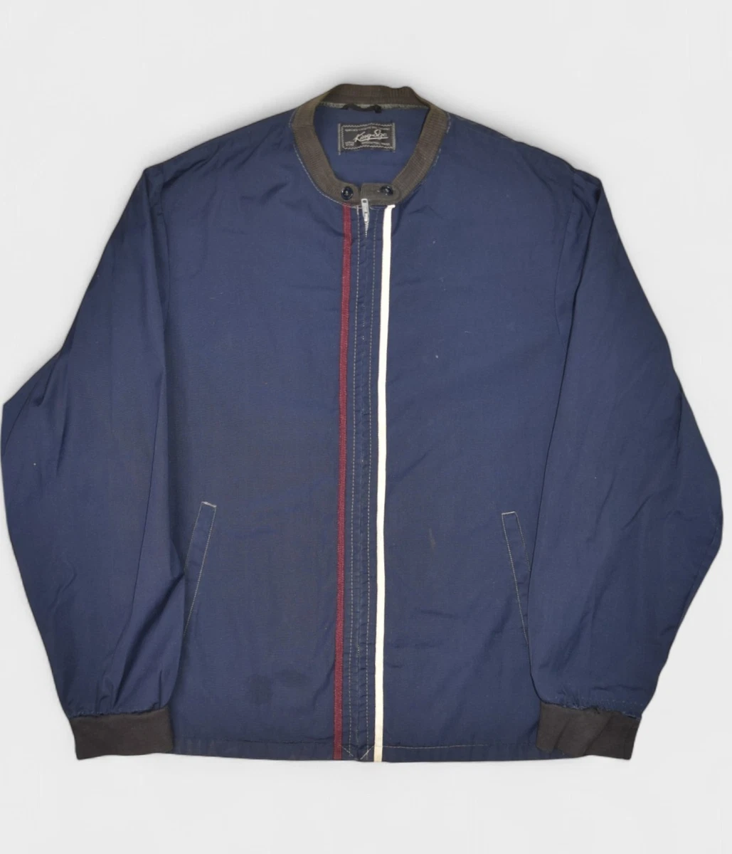 Bomber/Harrington 1960s Vintage Outerwear Coats & Jackets for Men
