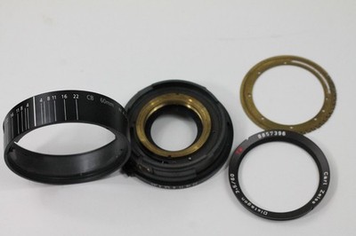 Hasselblad Distagon T* 60mm f/3.5 Lens PARTS FOR REPAIR ONLY NO GLASS!   /1226