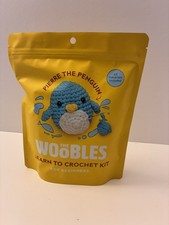 The Woobles Learn to Crochet For Beginners Kit  Hook Pierre The Penguin NEW