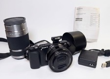 Sony NEX 3N Camera Telephoto Lens Bundle