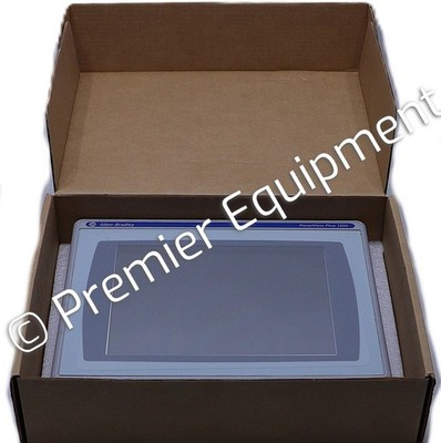 ALLEN BRADLEY 2711P-T12C4D8 /A PANELVIEW 1250 PLUS 6 2711P-RDT12C & 2711P-RP8D