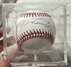 Jacob DeGrom Signed Official Rawlings baseball MLB Authentication and Fanatics
