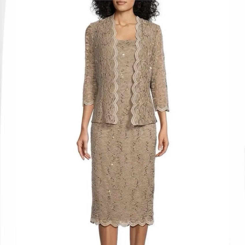 Alex Evenings Jacket Dress Dresses for Women for sale | eBay Alex Evenings Jacket Dress Dresses for Women for sale | eBay
