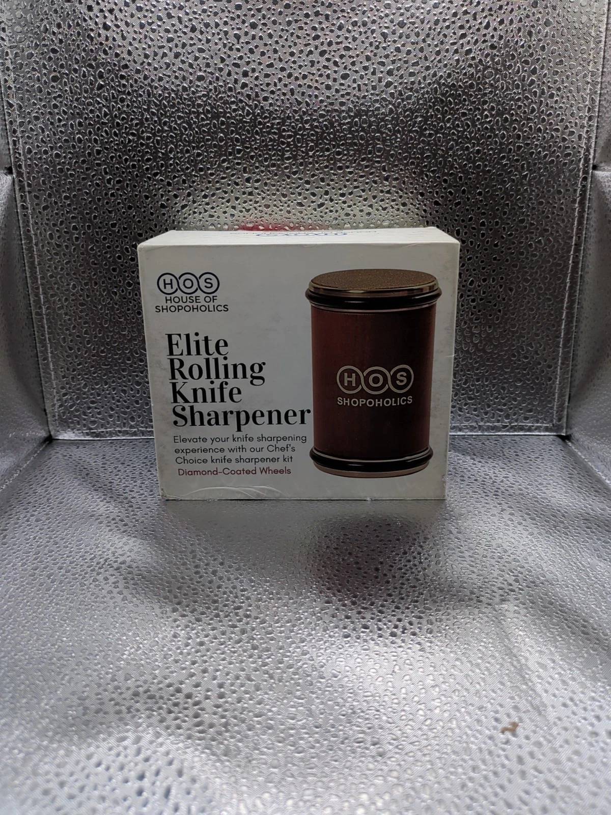 Elite Rolling Knife Sharpener - Unopened. House Of Shopoholics.