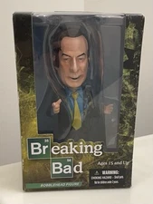 Breaking Bad Saul Goodman Bobblehead Figure Better Call Saul MezCo 2014