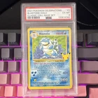Pokémon TCG 2021 Blastoise 2/102 Celebrations Classic Collection Holo PSA 6