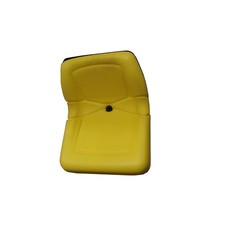 3010-0038 Yellow Vinyl Seat - Fits John Deere 102, 105, 1200A, L100, L105 