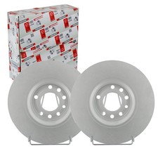 2x FERODO 308mm BREMSSCHEIBEN BELÜFTET VORNE passend für OPEL ADAM ASTRA CORSA M