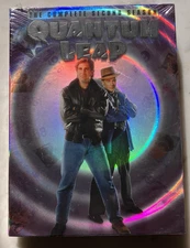 NIB Quantum Leap: Complete Second Season 2 (DVD, 3-Disc Set) New Sealed