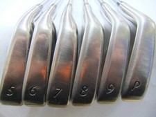 Miura PP-9005 Iron Set 5-9,P Dynamic Gold Steel S200 RH R80121032