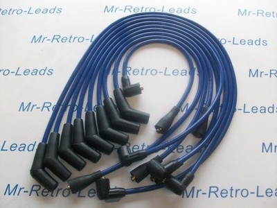 BLUE 8,5MM Performance Zündkabel Für TVR Griffith 500 V8 Front Handgefertigt