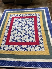 handmade quilts new 6 1/2 x 7 1/2