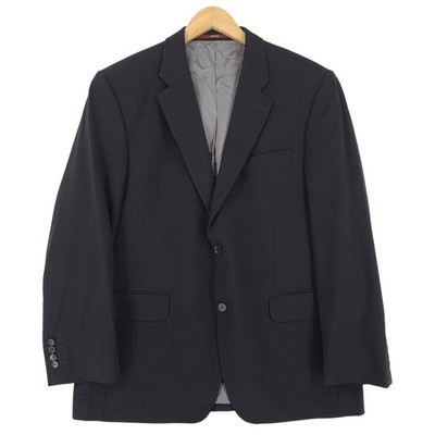 Digel Herren Blazer Schurwolle Sportjacke Formal Ke3 Größe EU 52 UK/US 42S