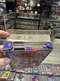 Mega Man 2 (Nintendo NES, 1989) CIB Complete Tested!