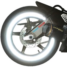 High-Intensity Reflective Rim Tape - 16"/19" Combination For All Vehicles