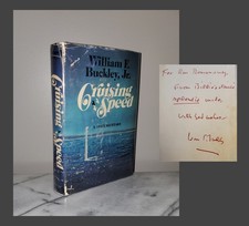 *Signed & Inscribed* CRUISING SPEED William F...