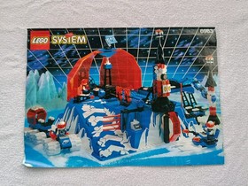LEGO 6983 Ice Station Odyssey SPACE ICE PLANET 2002