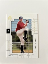 2000 SP Authentic - Future Watch Sean Burnett # 621/1700 (RC)