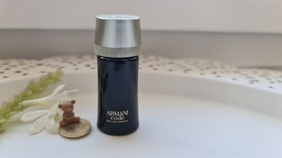 Parfum Miniatur Armani Code, 4 ml EdP Pour Homme