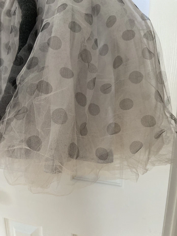 Disfraz de gatito adolescente Pottery Barn niña 9/10 gris y rosa Foto 4 de 4