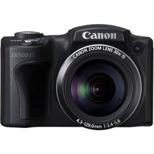 Canon Digitalkamera PowerShot SX500IS, ca.0 Megapixel, 30x optisch