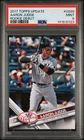 2017 Topps Update Aaron Judge #US99 Rookie Debut Card PSA 9 MINT