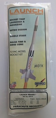 Launch Magazine Rocket Kit from Semroc&nbsp;-&nbsp;eBay&nbsp;Auction&nbsp;-<br />
Current&nbsp;Bid:&nbsp;$15.50 (Bids:&nbsp;3)