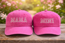 Mama  Mini Hat Set
