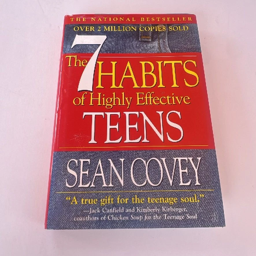Fireside The 7 Habits of Highly Effective Teens Sean Covey Paperback - Good