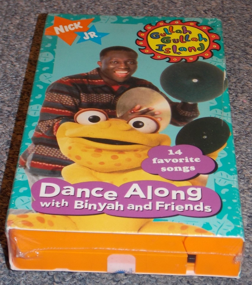 Gullah Gullah Island - Dance Along With the Daise Family (VHS