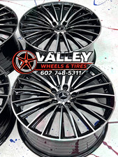 19 Rims Wheelsmercedes Benz Amg Black Machined 5x112mm Multi Spoke Amg Model 19 Rims Wheelsmercedes Benz Amg Black Machined 5x112mm Multi Spoke Amg Model