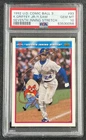 KEN GRIFFEY JR SAM SEVENTH INNING STRETCH PSA 10 1992 UD COMIC BALL 3 #93 0058