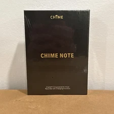 College Lecture AI Note Taker/Transcriber CHIME NOTE SEALED Using GPT4o 🚫limit