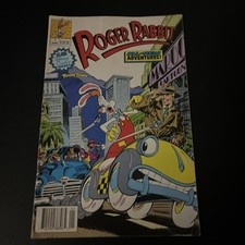 Roger Rabbit #1 (1990) – Disney Comics – First Issue