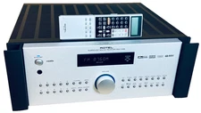 ROTEL RSX-1058, 7.1 Surround Receiver-75Wx5-Silver-Certified Factory Refurbish