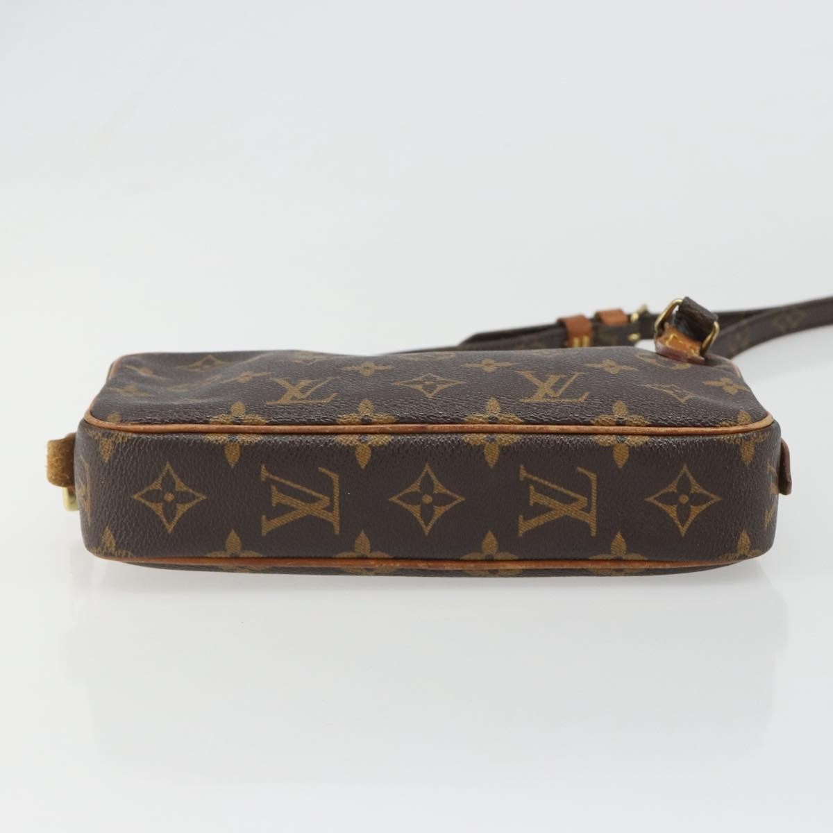 Louis Vuitton Pochette Marly Bandouliere Monogram Canvas Brown Shoulder Bag — image 15
