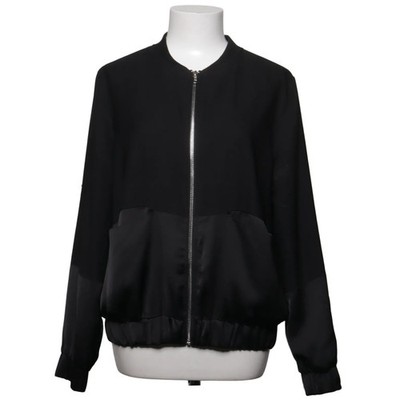 Missguided, Bomberjacke, Damen, Größe: 38, Schwarz, Polyester, Einfarbig #3fM
