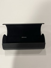 Prada Optical Case Eyeglass Black Hard Box Magnetic Original and Authentic