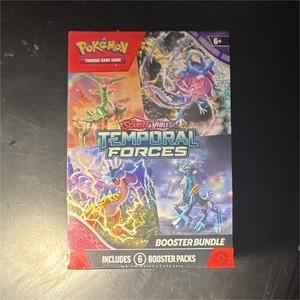 temporal forces booster box ebay Pokemon TCG Scarlet & Violet Temporal Forces Booster Box Display 36 Packs