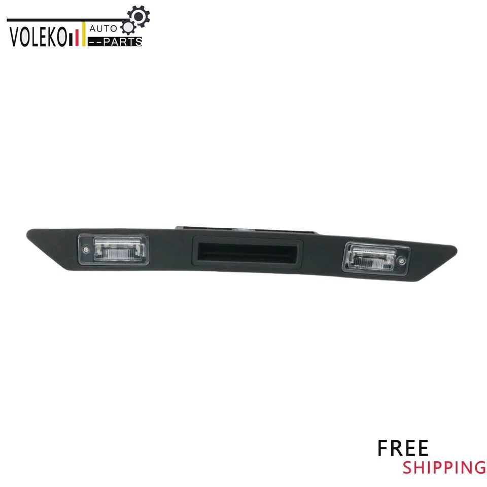 Interruptor de manija de portón trasero para Audi A3 04-13 A4 01-08 A6 Q7 S3 S5 Foto 4 de 4