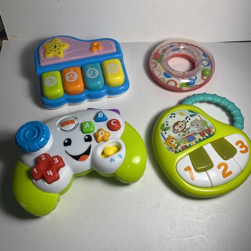 Toddler Toys Lot Of 4 Variety Of Toys With Batteries Included!