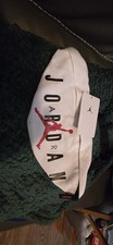 Nike Air Jordan Hip Pack Fanny Belt Bag Waist Crossbody 9B0533-001 White