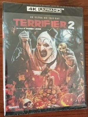 Terrifier 2 Damien Leone | Blu-ray + 4K Ultra HD FR Edition