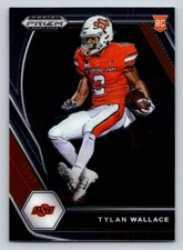 2021 Panini Prizm Draft Picks #126 Tylan Wallace RC (ref 198168)